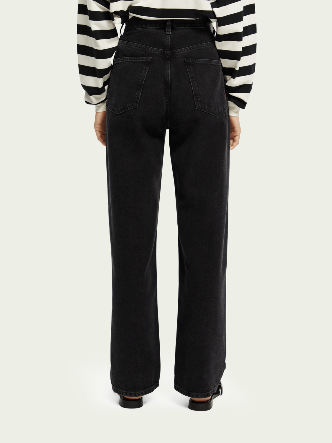 The Fling High-Rise Super-Loose Boyfriend Fit Jeans | scotch & soda outlet