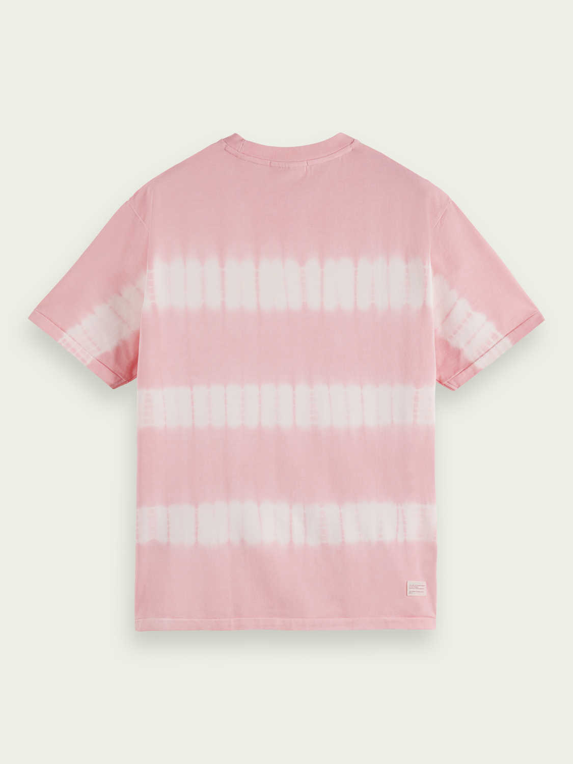 Relaxed Fit Organic Tie-Dye T-Shirt | Scotch And Soda Outlet