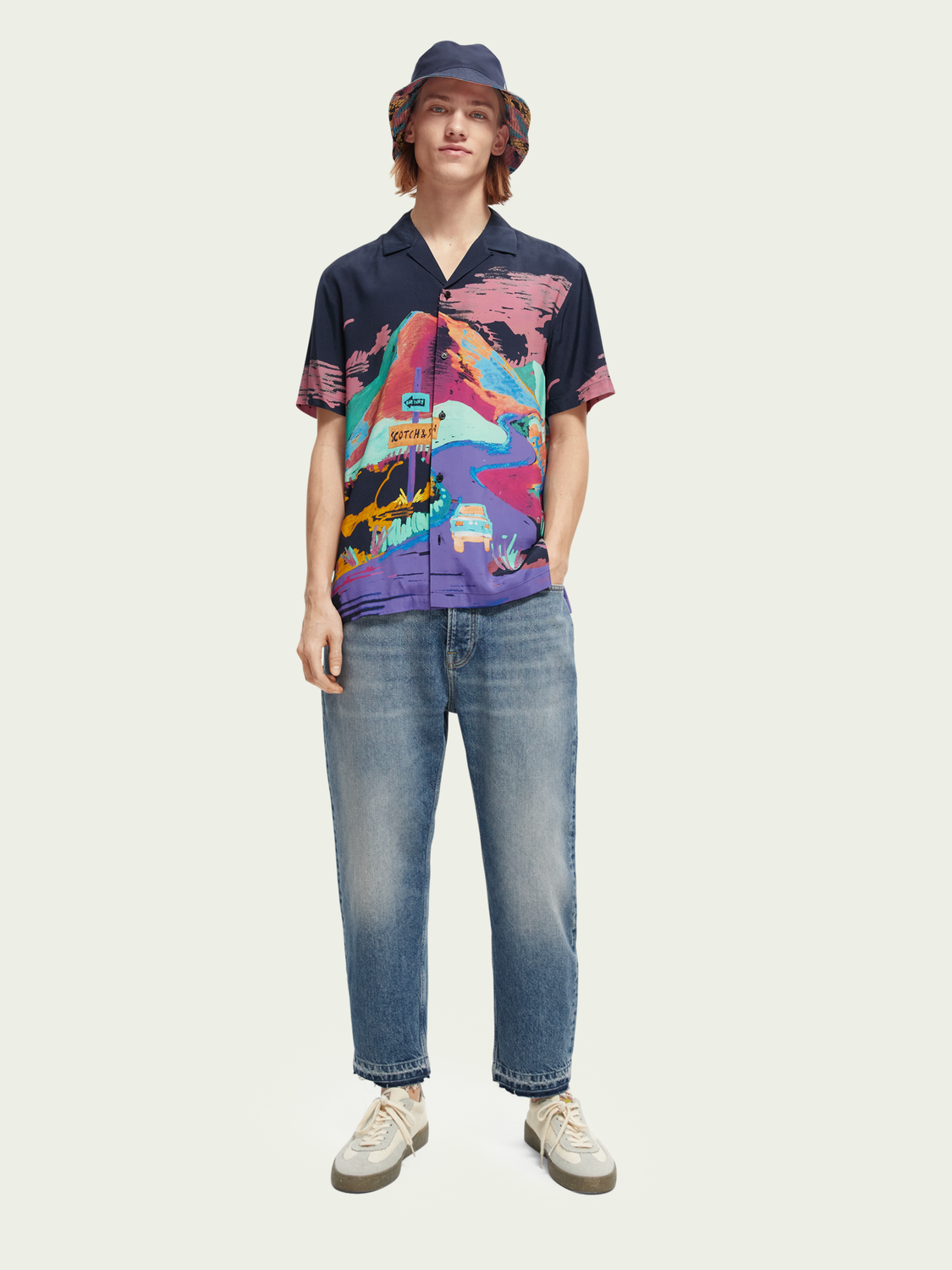 Reversible Bucket Hat | Scotch And Soda Outlet