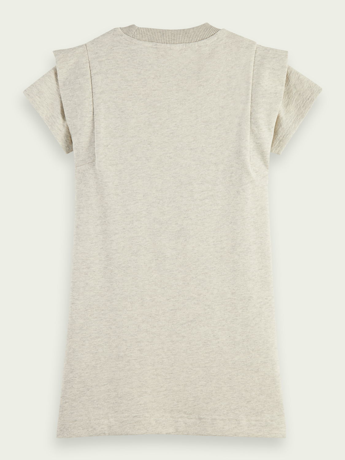 Scotch Soda Outlet | Organic Short-Sleeved Sweatshirt Dress
