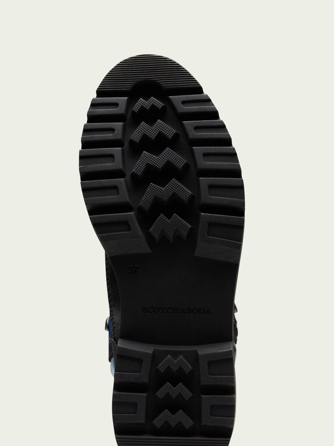 Olivine Suede & Nylon Hiking Boot | scotch & soda outlet