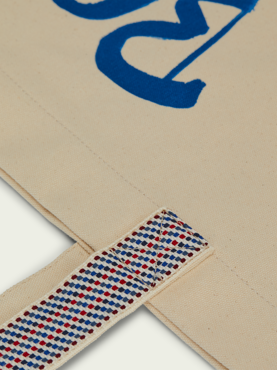 Printed Canvas Tote | Scotch And Soda Outlet