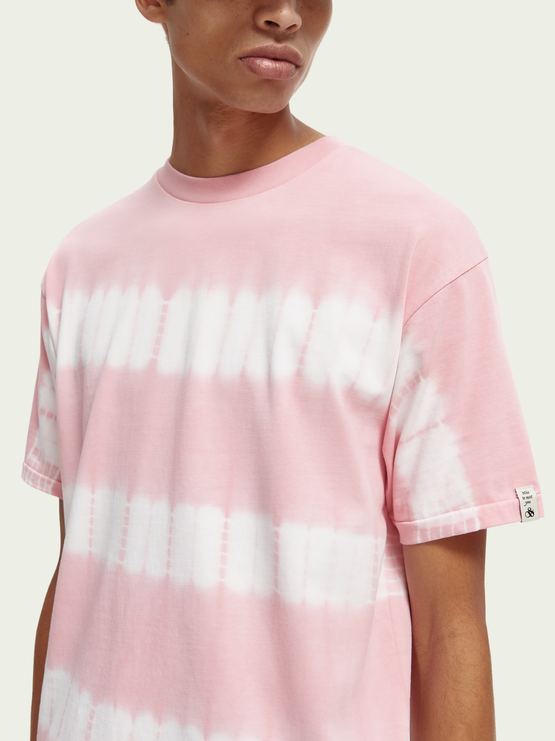 Relaxed Fit Organic Tie-Dye T-Shirt | Scotch And Soda Outlet