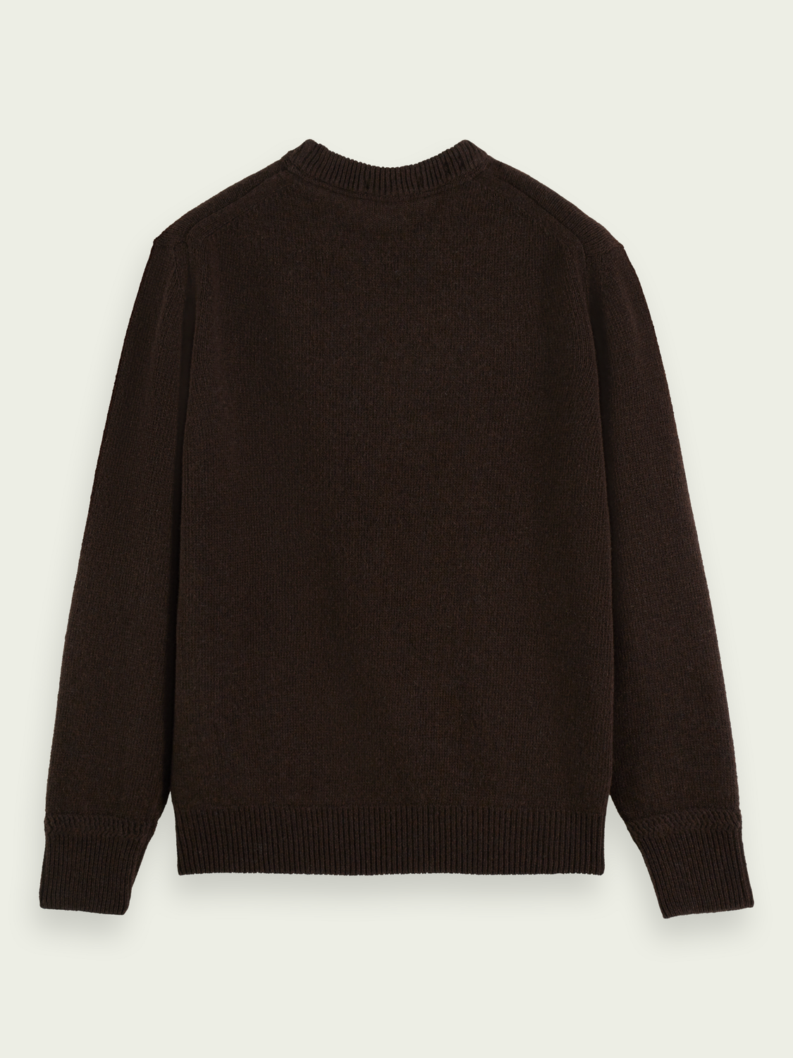 Relaxed Fit Wool Sweater | Scotch And Soda Outlet