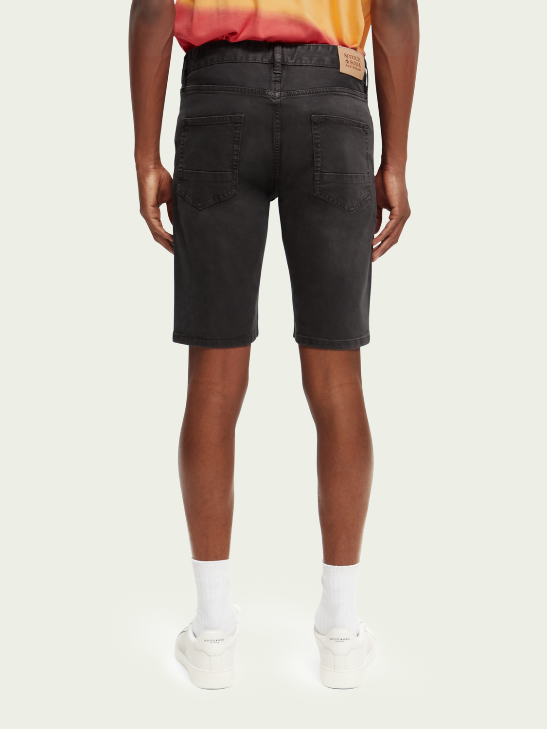 Ralston Garment-Dyed Twill Shorts | Scotch And Soda Outlet