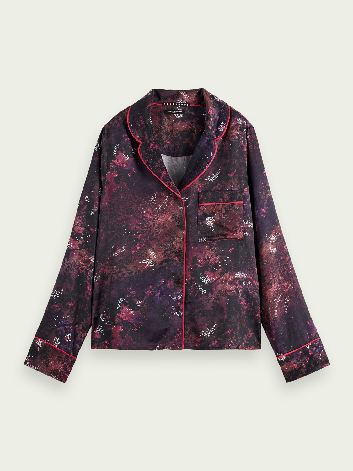 Printed Pyjama Set | scotch & soda outlet