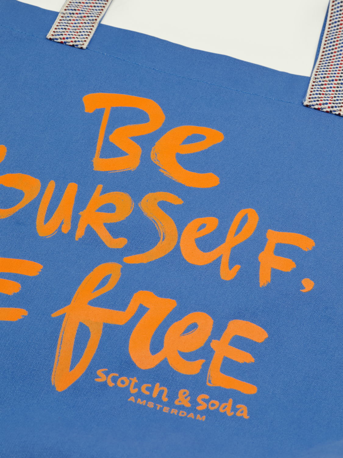 Printed Canvas Tote | Scotch And Soda Outlet