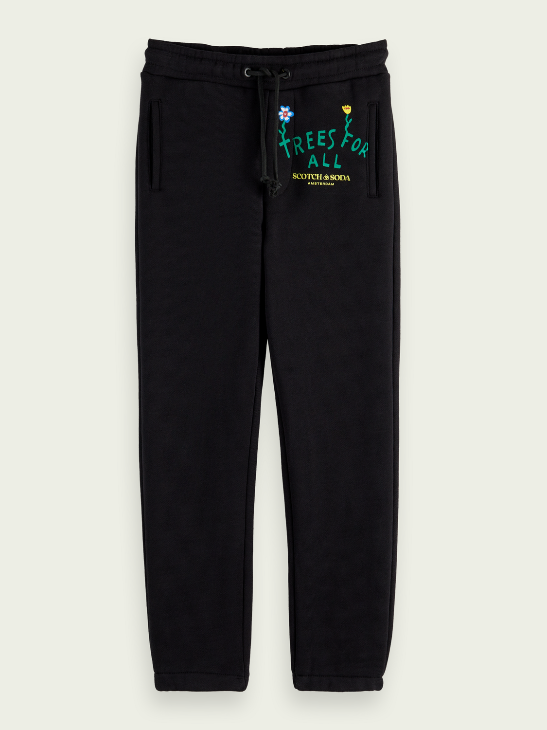 Kid's Unisex Trees For All Sweatpants | scotch & soda outlet