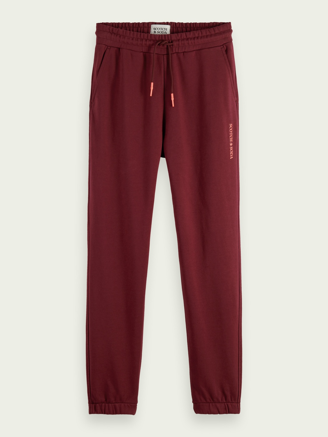 Unisex Organic Cotton Sweatpants | scotch & soda outlet