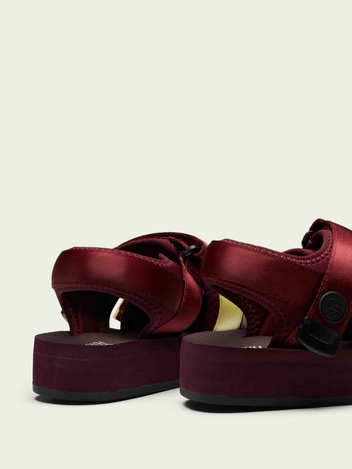 Lydia Tri-Coloured Nylon Sandal | scotch & soda outlet