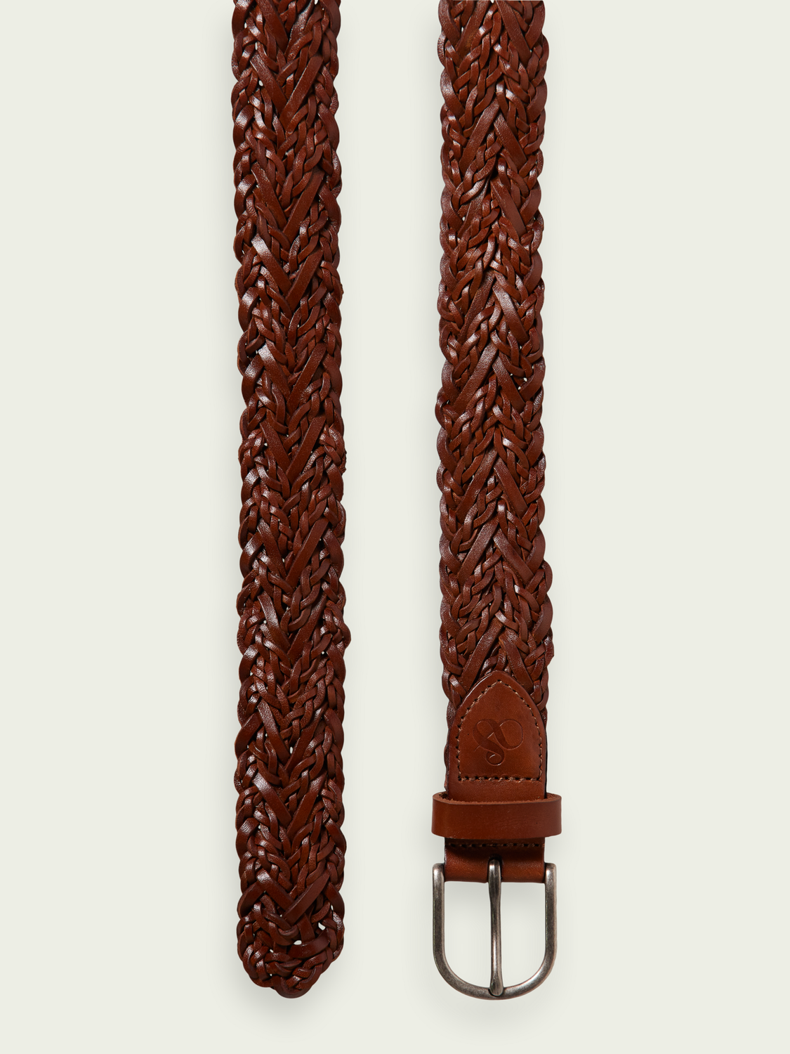 Braided Leather Belt | Scotch And Soda Outlet
