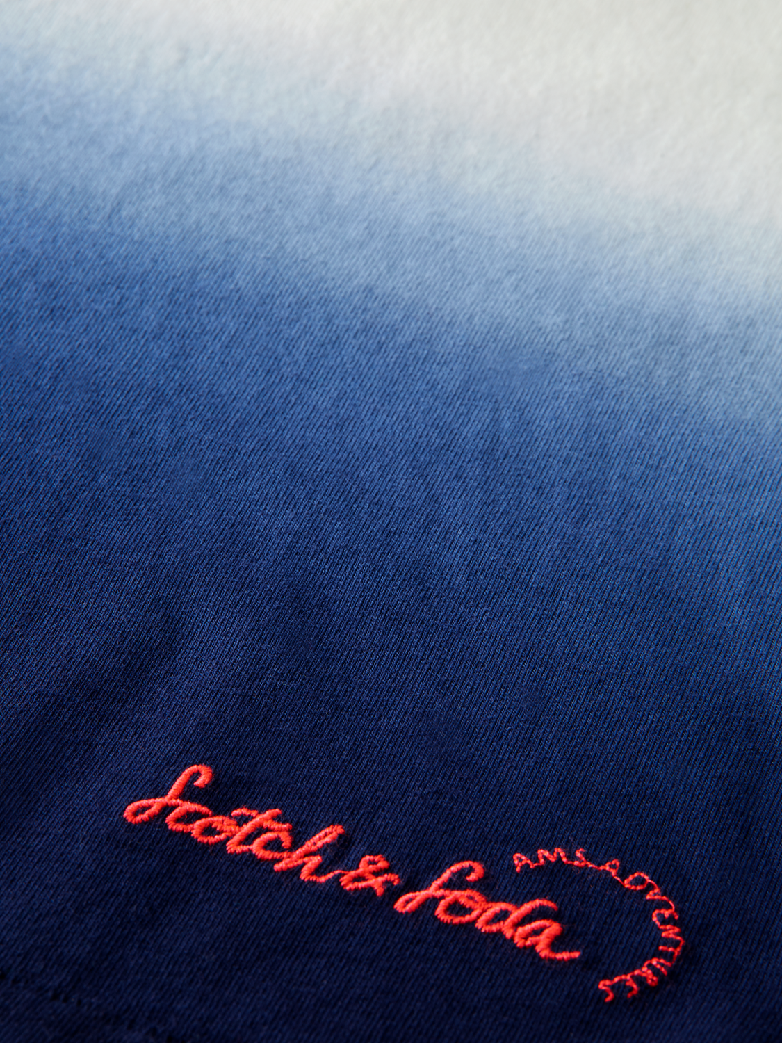 Tie-Dye Jersey T-Shirt | Scotch And Soda Outlet