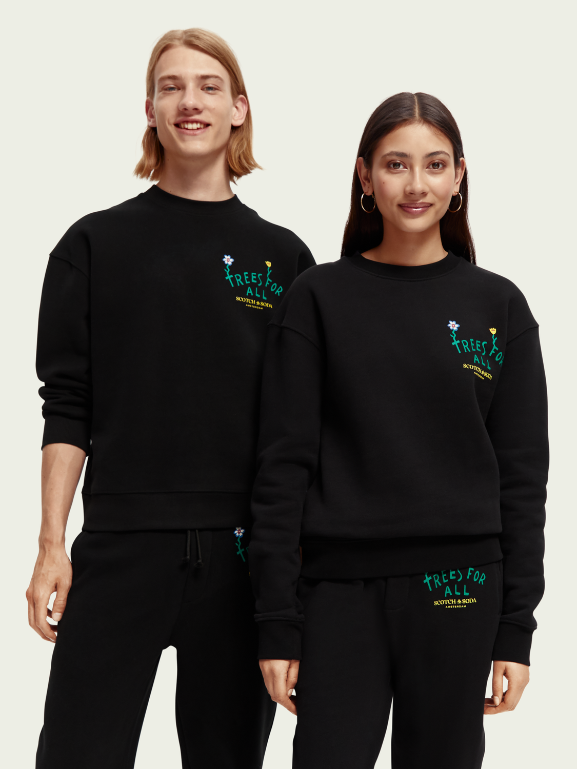 Unisex Trees For All Sweatshirt