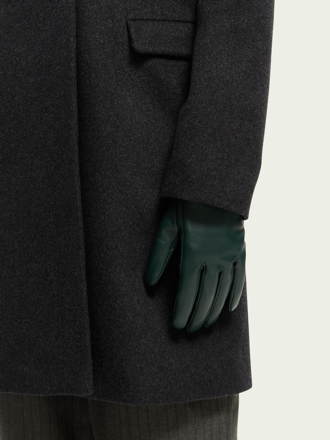 Leather Gloves | scotch & soda outlet