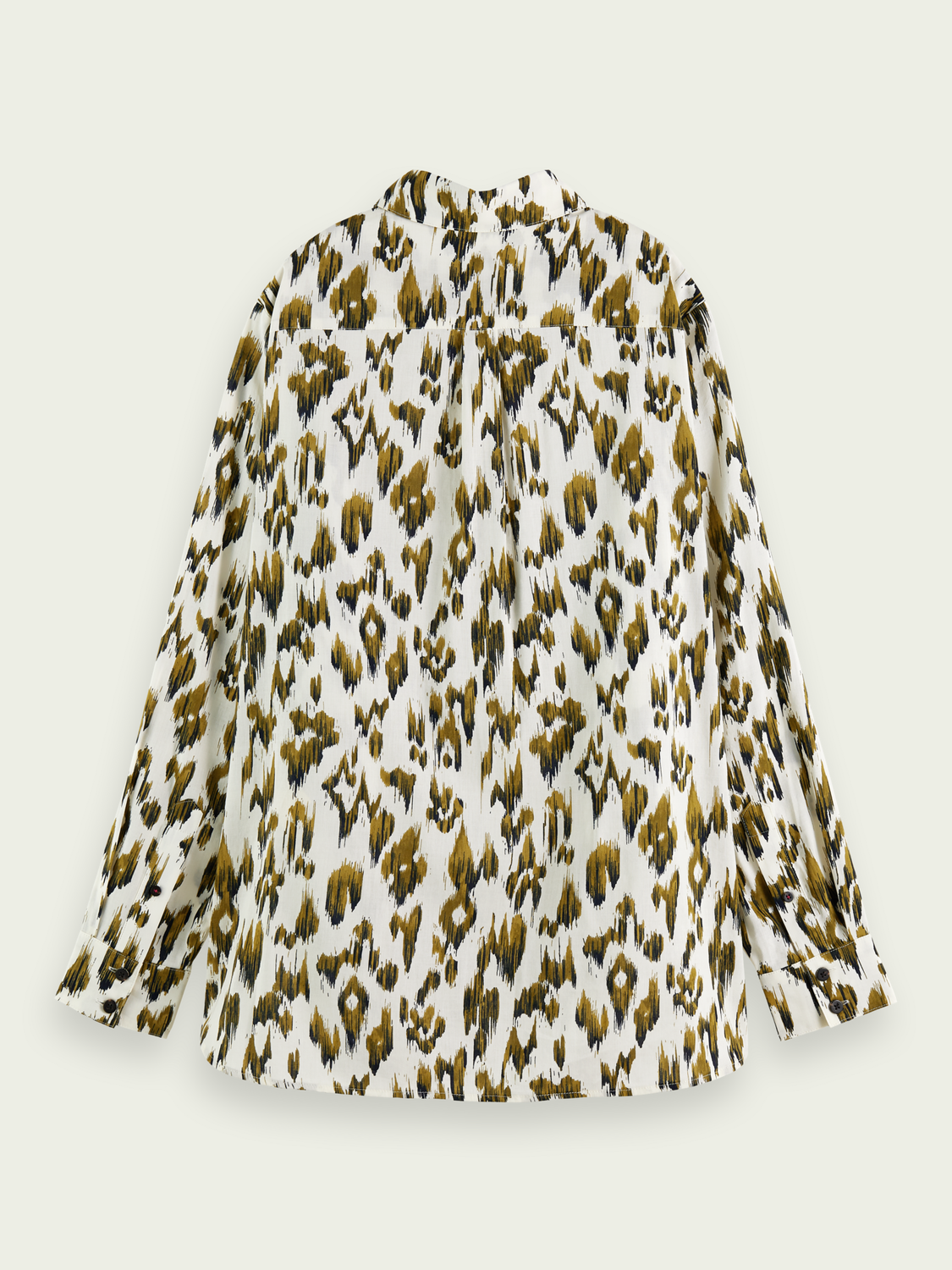 Oversized Printed Shirt | scotch & soda outlet