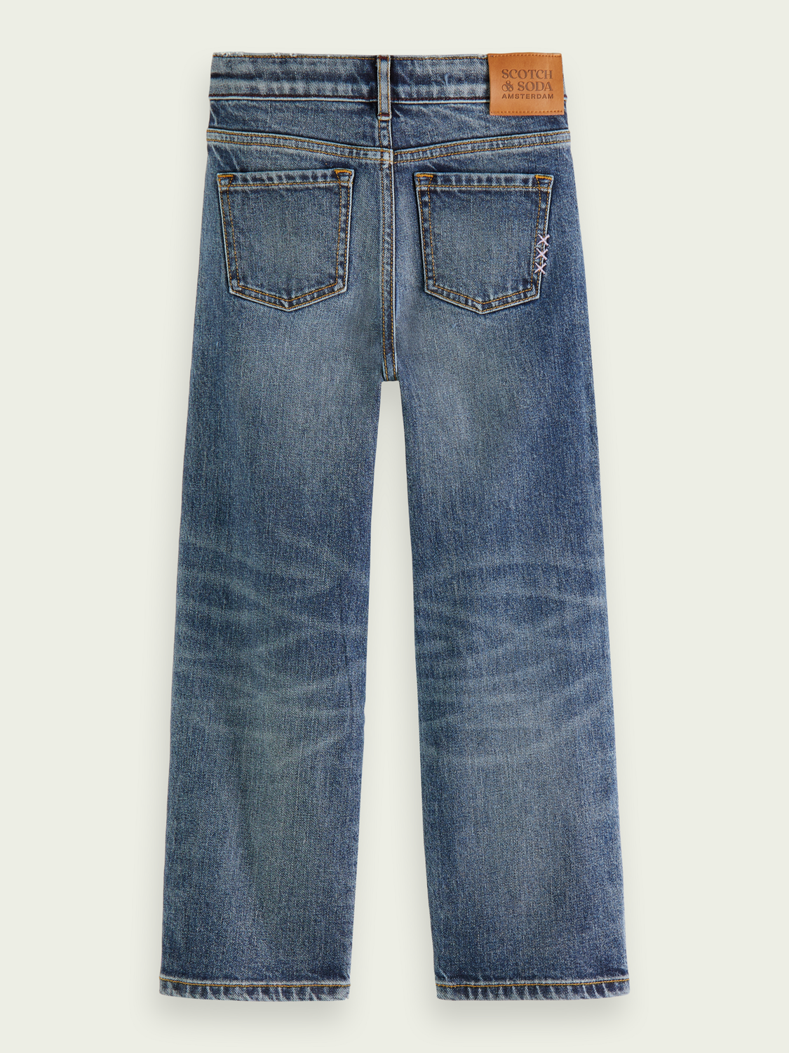 Scotch Soda Outlet | The Sky Straight Leg Jeans - Asteroid Crash