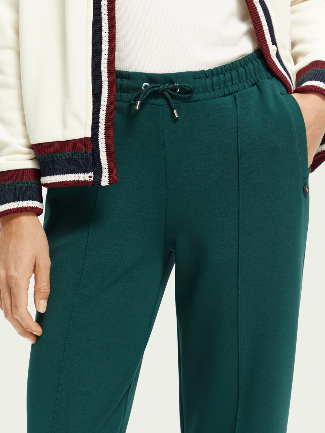 Straight Leg Jogger | scotch & soda outlet