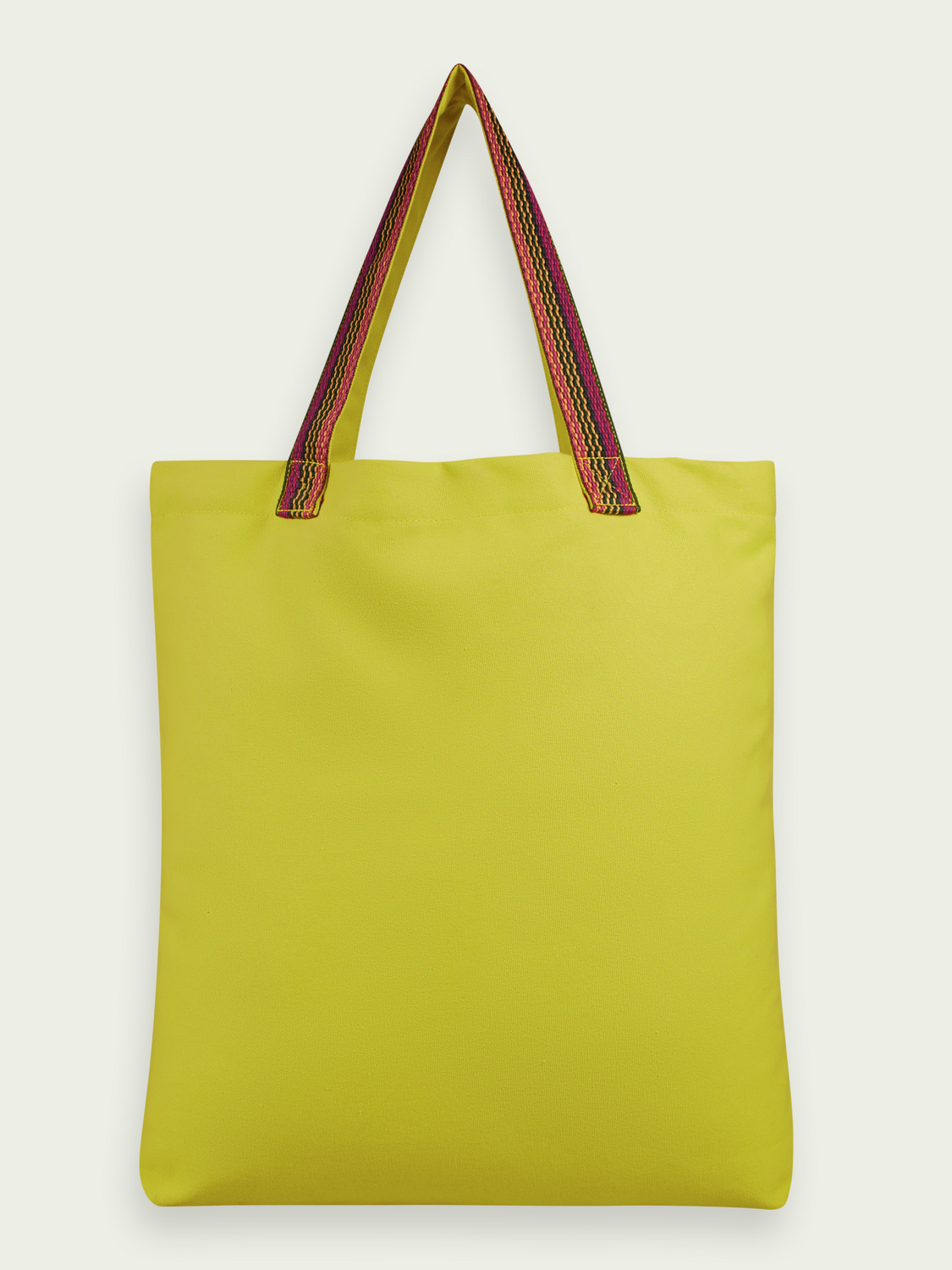 Printed Canvas Tote | Scotch And Soda Outlet