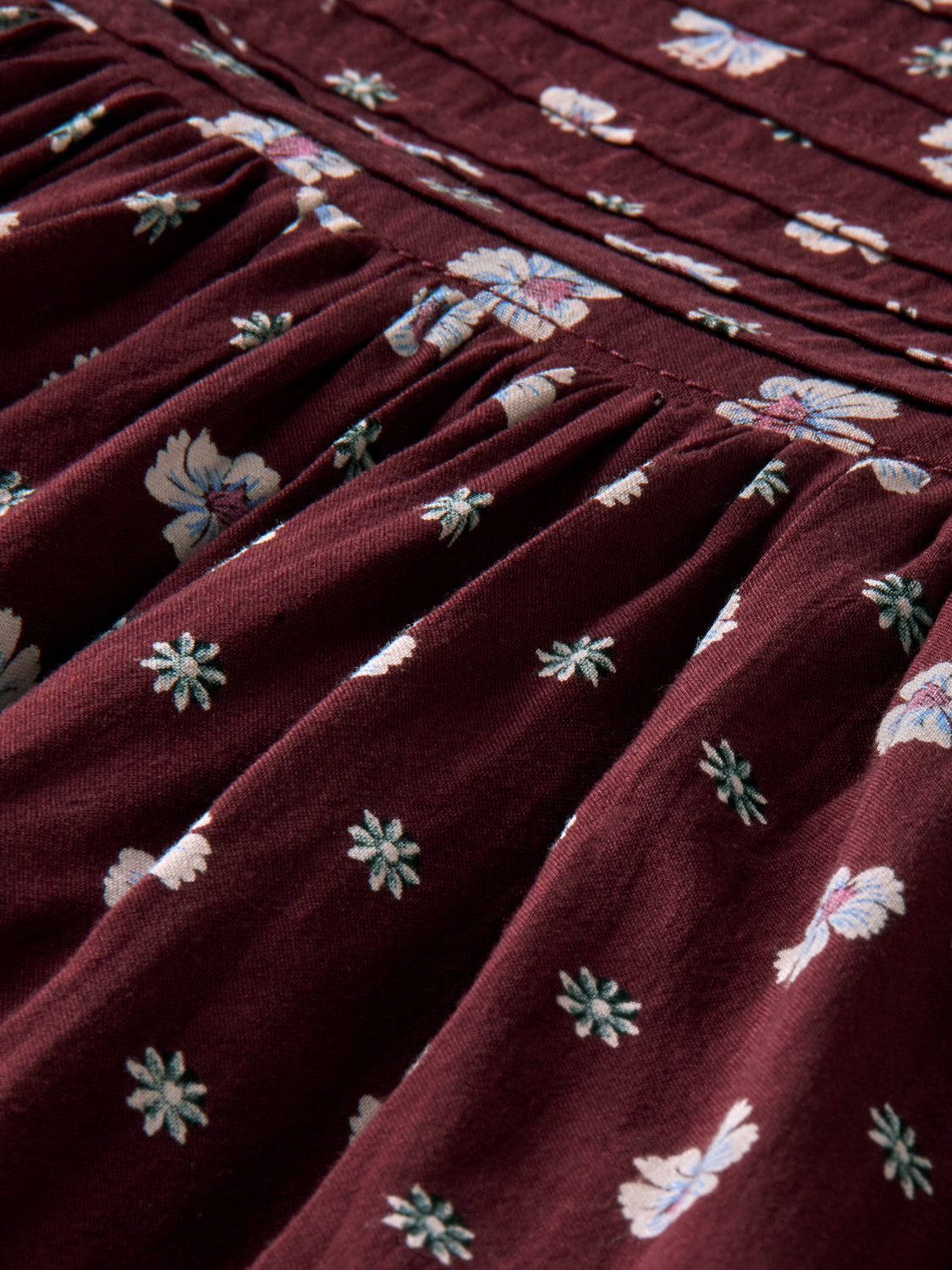 Scotch Soda Outlet | Printed Layered Mini Skirt