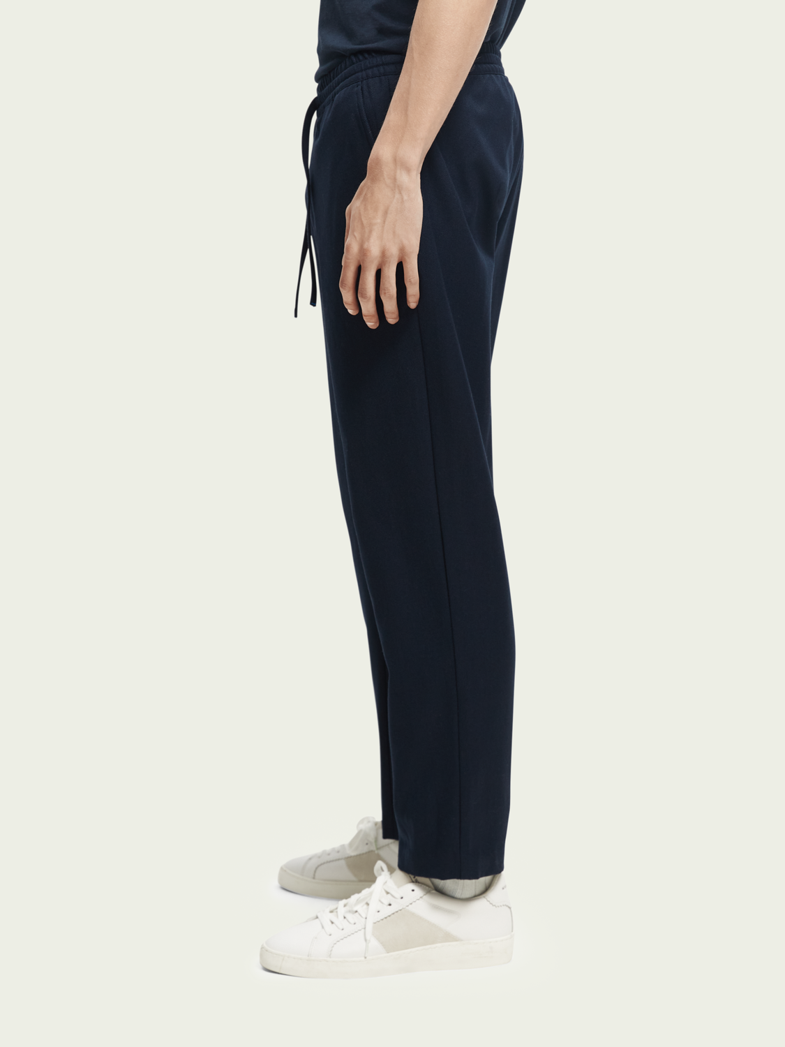 The Drift Wool-Blended Jogger | Scotch And Soda Outlet