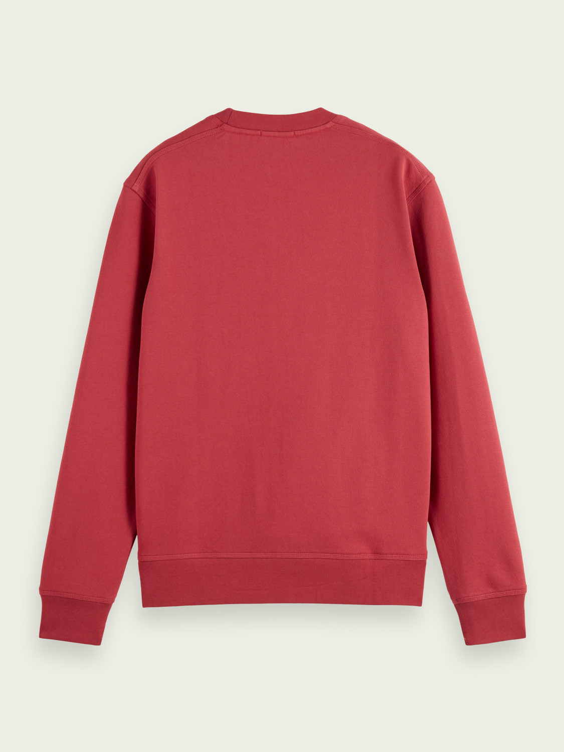 Organic Cotton Artwork Crewneck Sweatshirt | Scotch And Soda Outlet