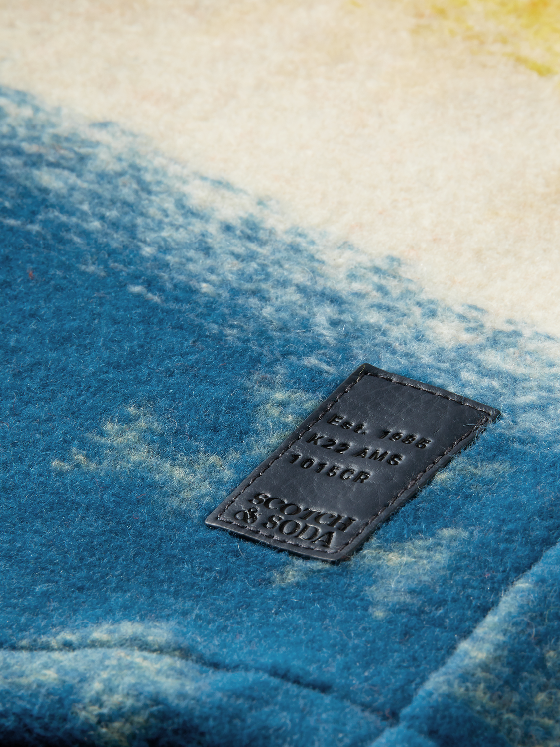 Jacquard Heavyweight Overshirt | Scotch And Soda Outlet