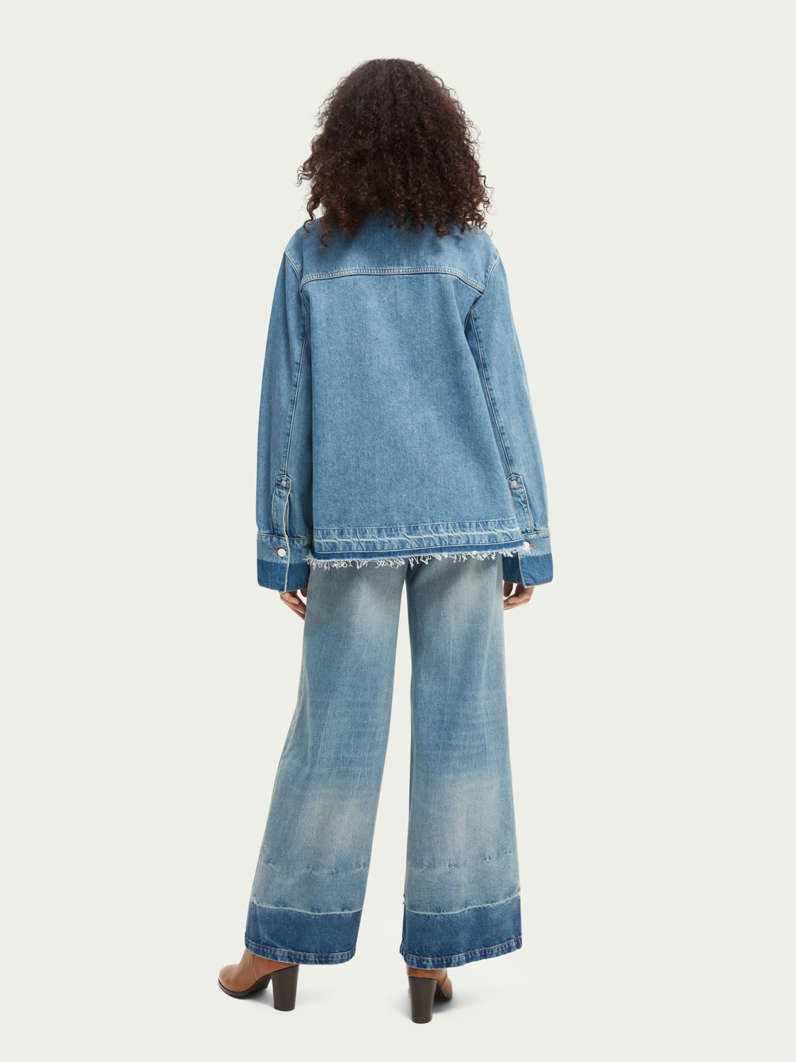 Washed Denim Shirt | scotch & soda outlet