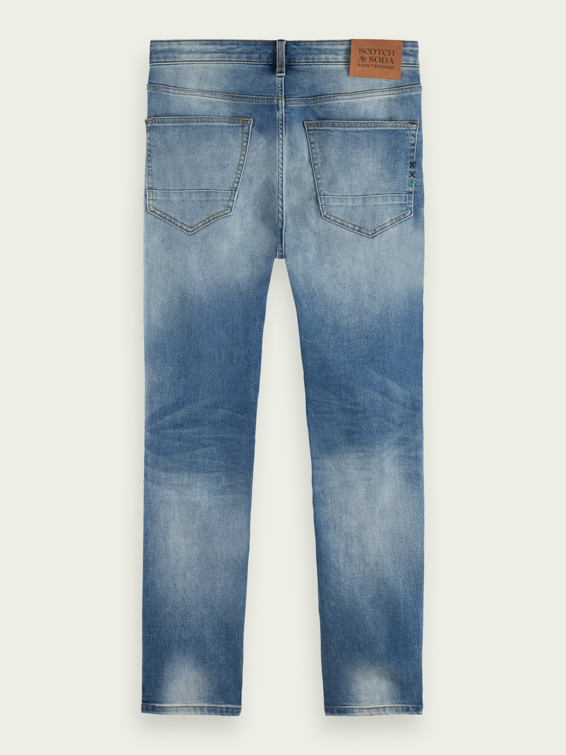 The Skim Super-Slim Fit Jeans - Faded Touch | Scotch And Soda Outlet