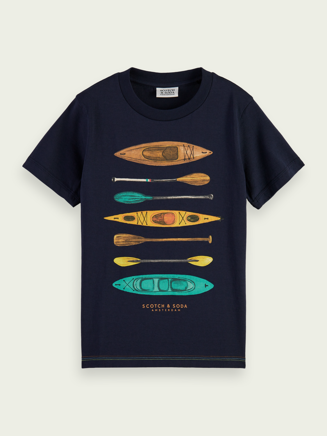 Regular-Fit Organic Cotton Artwork T-Shirt