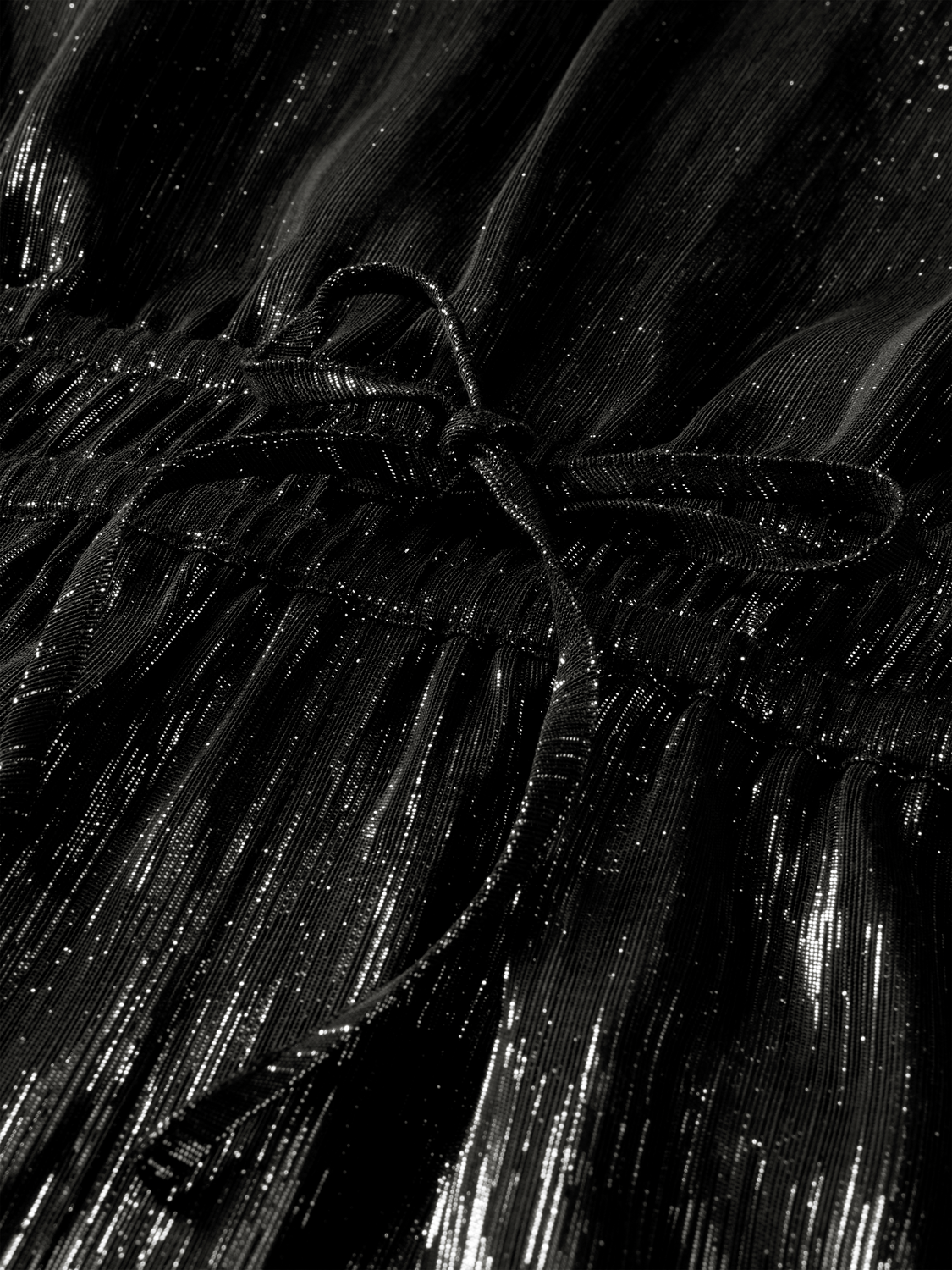 Gathered Silver Jumpsuit | scotch & soda outlet