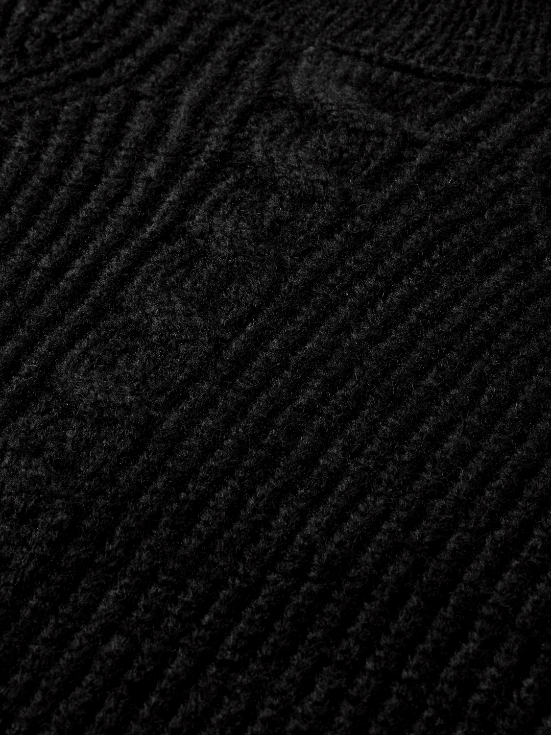 Sleeveless Chunky Knit Sweater