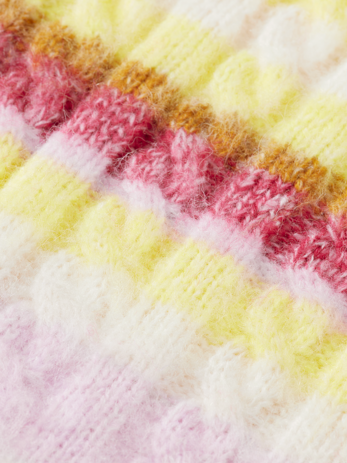 Brushed Mid-Length Striped Cardigan | scotch & soda outlet