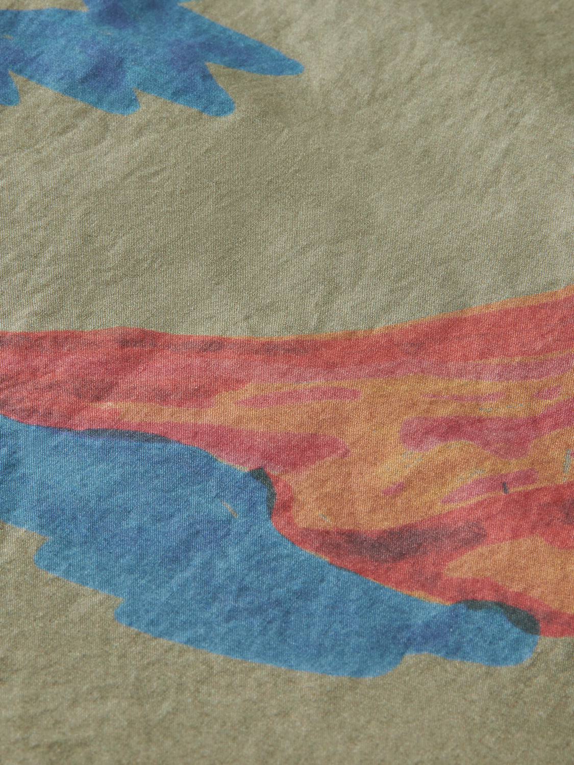 Printed Organic Cotton Short-Sleeved Shirt | Scotch And Soda Outlet