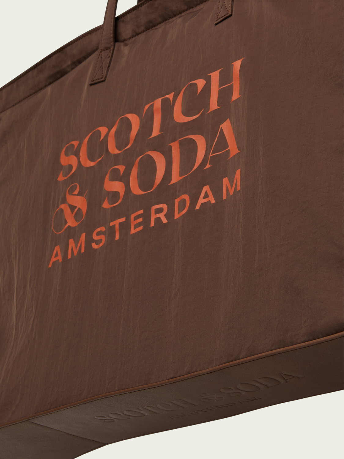The Centraal Unisex Foldaway Tote Bag | scotch & soda outlet