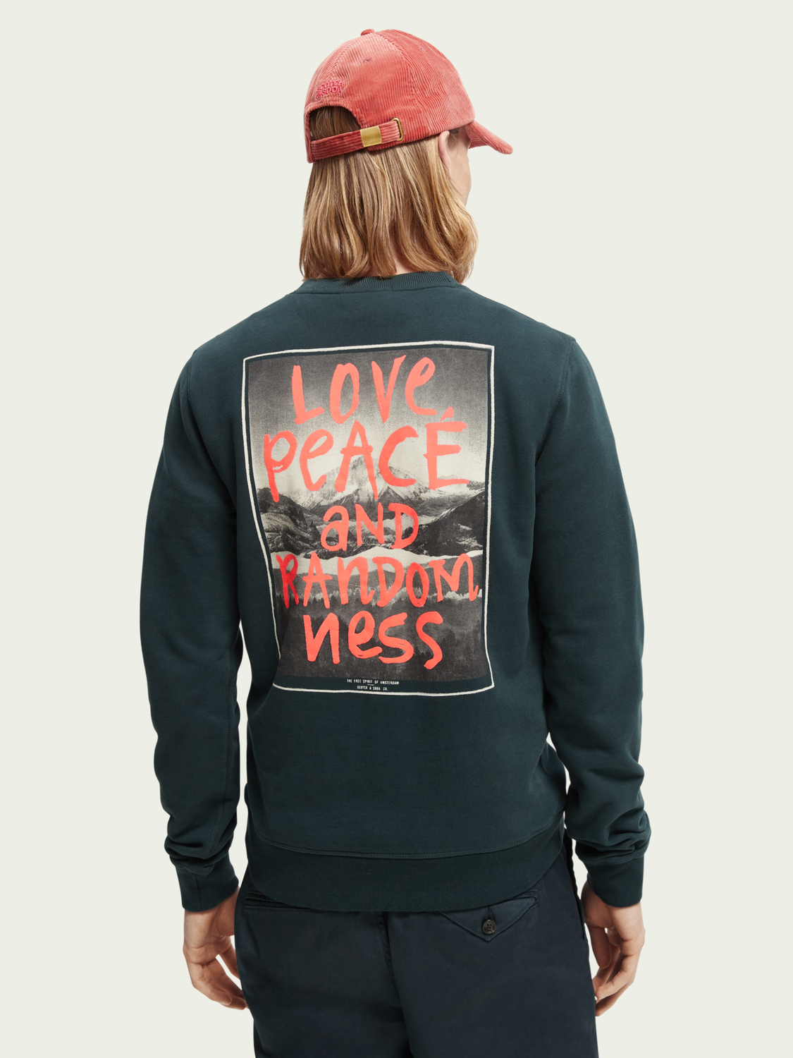 Photoprint Artwork Sweatshirt | Scotch And Soda Outlet