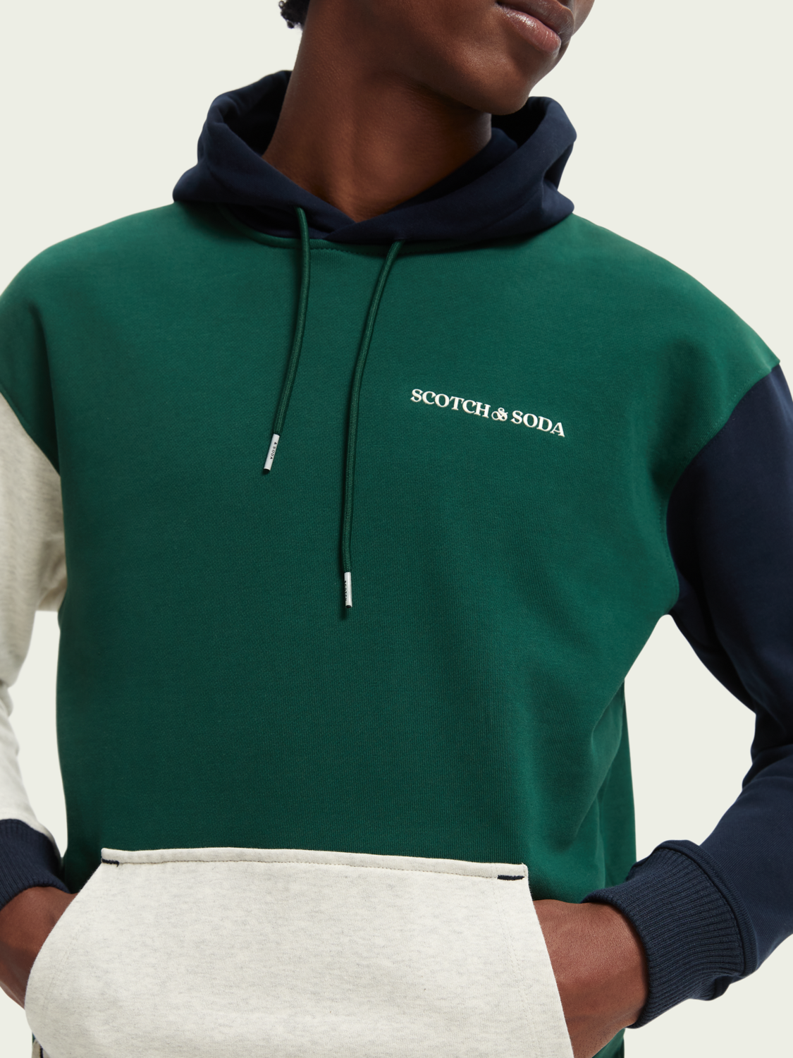 Unisex Organic Cotton Hoodie | scotch & soda outlet