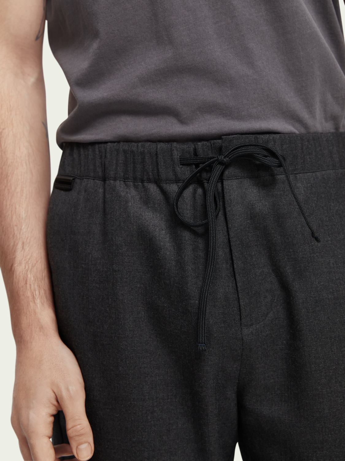 Fave Regular Tapered-Fit Twill Jogger | Scotch And Soda Outlet
