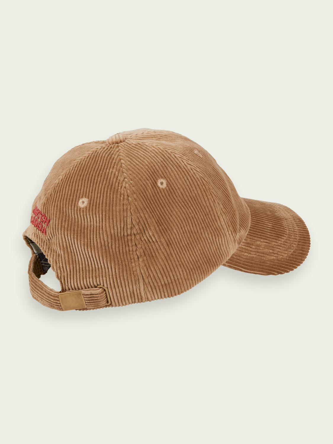 Corduroy Logo Cap | Scotch And Soda Outlet