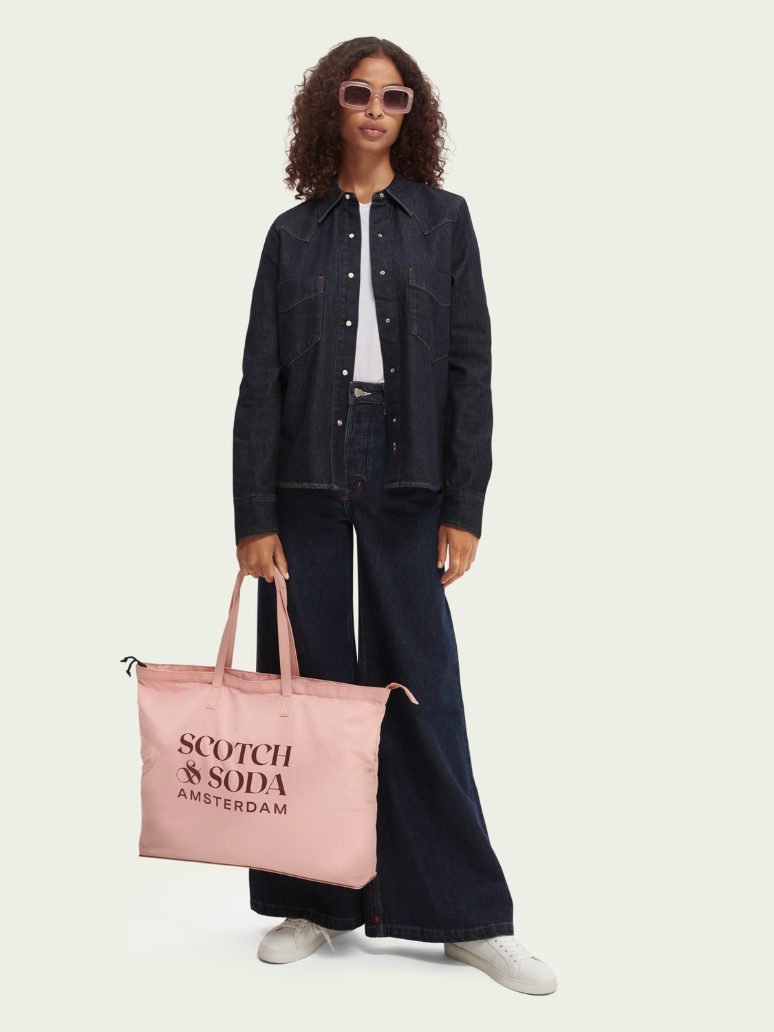 The Centraal Unisex Foldaway Tote Bag | scotch & soda outlet