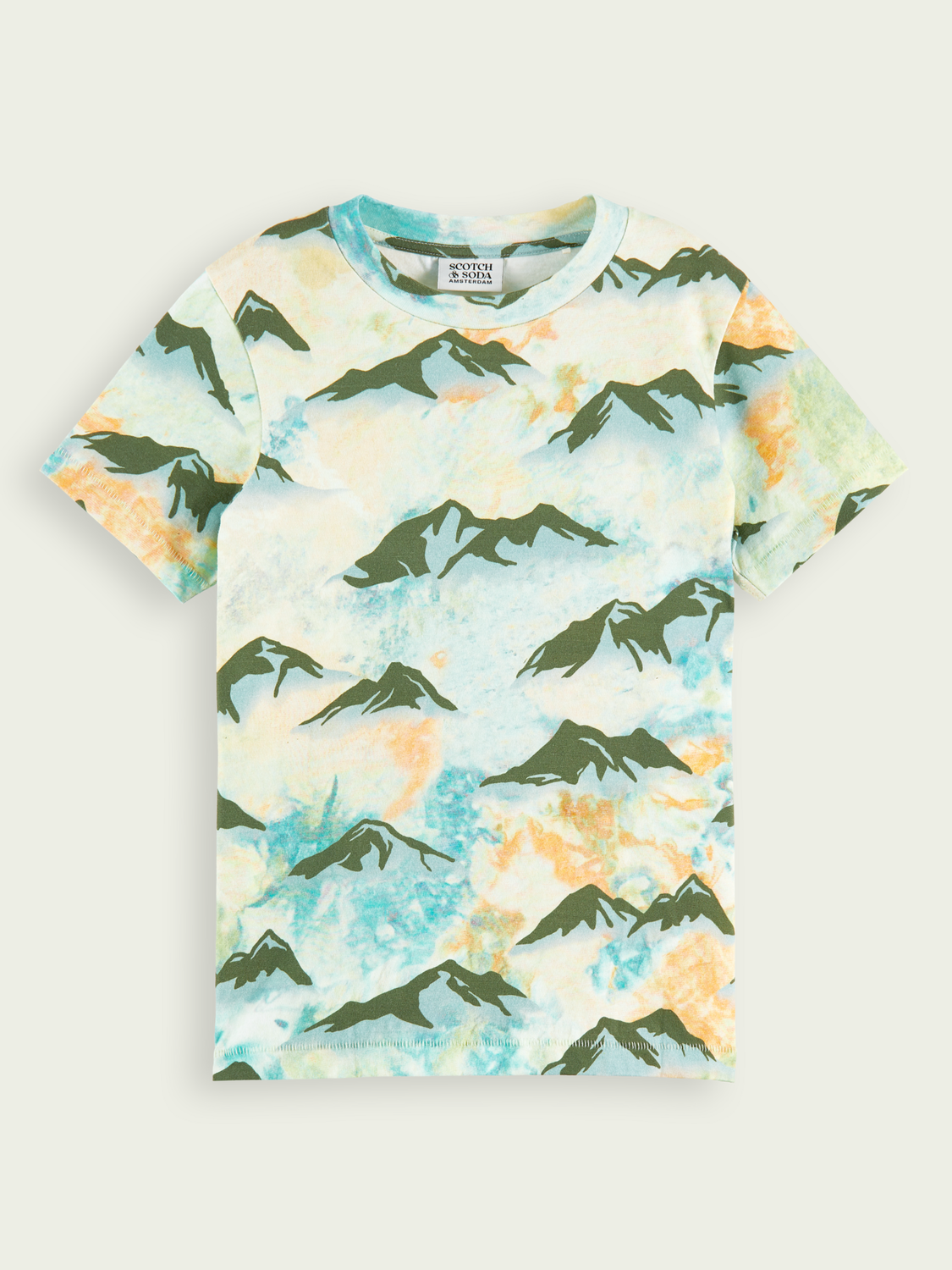Printed Organic Cotton T-Shirt