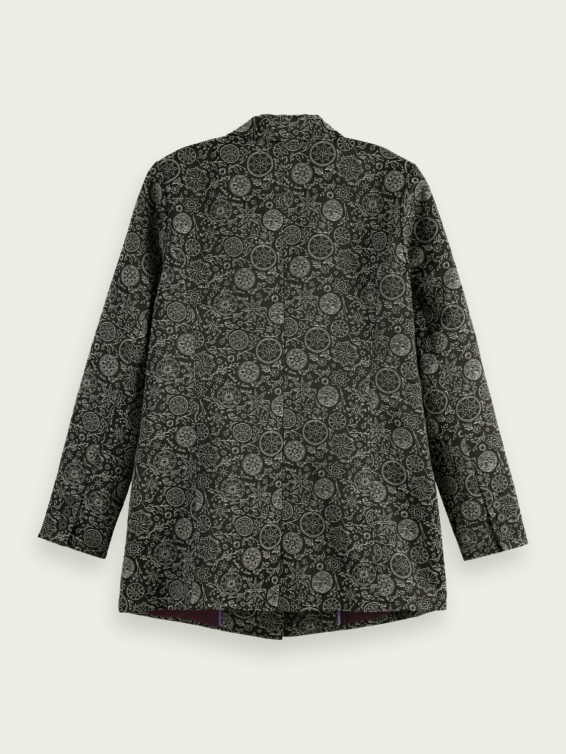 Relaxed-Fit Jacquard Blazer | scotch & soda outlet