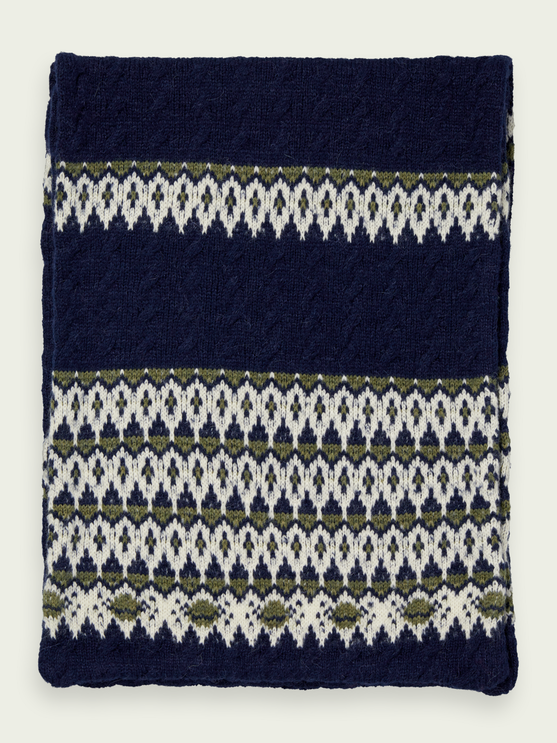 Knitted Scarf | scotch & soda outlet