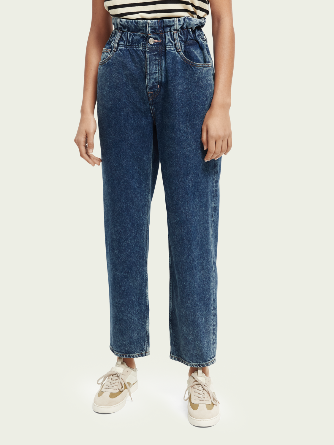 The Break Paper Bag Fit Jeans | scotch & soda outlet