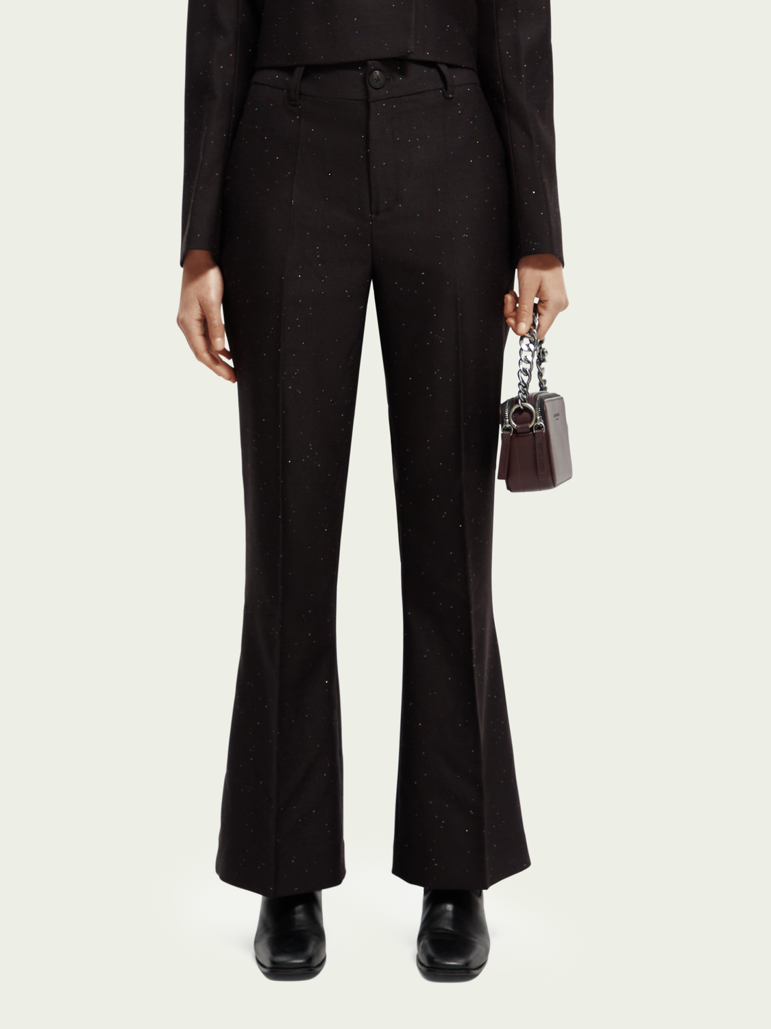 Mid-Rise Slim Fit Trousers | scotch & soda outlet
