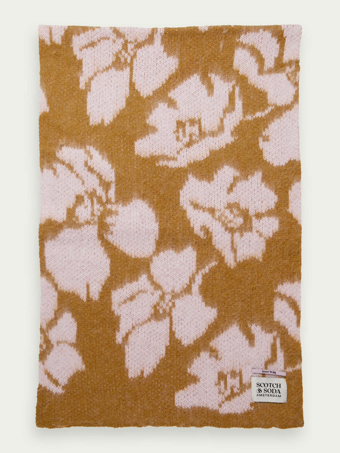 Brushed Jacquard Woven Scarf | scotch & soda outlet