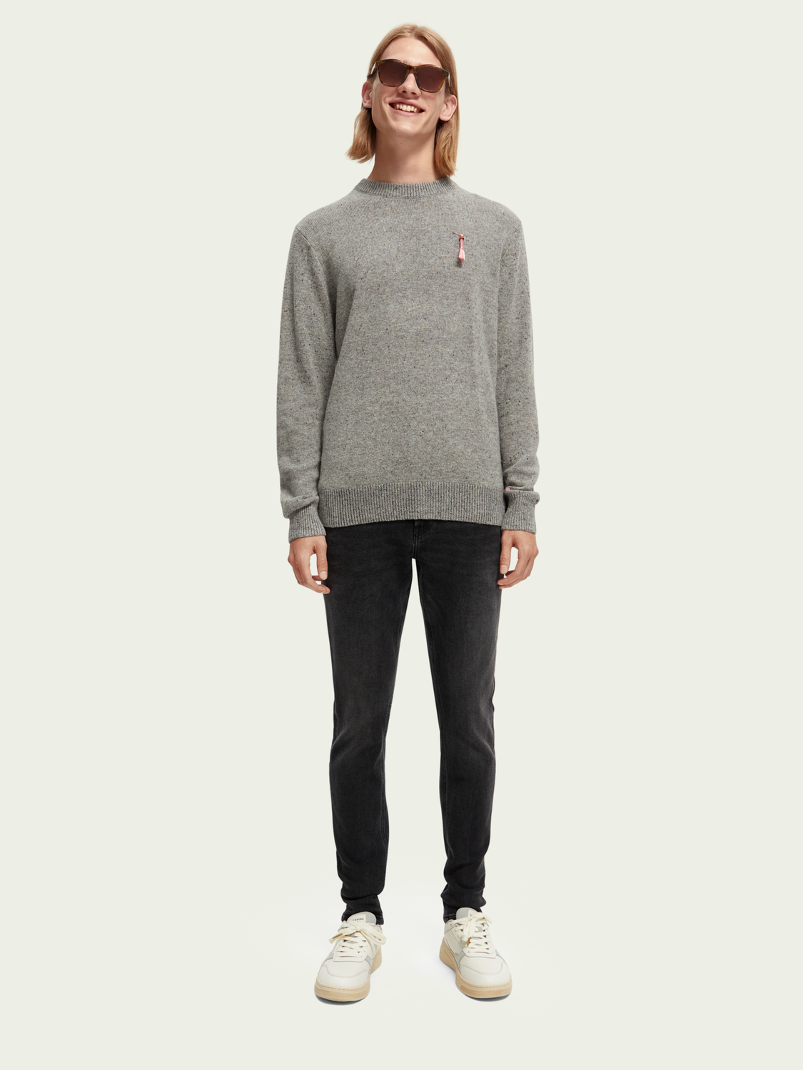 Crewneck Sweater | Scotch And Soda Outlet