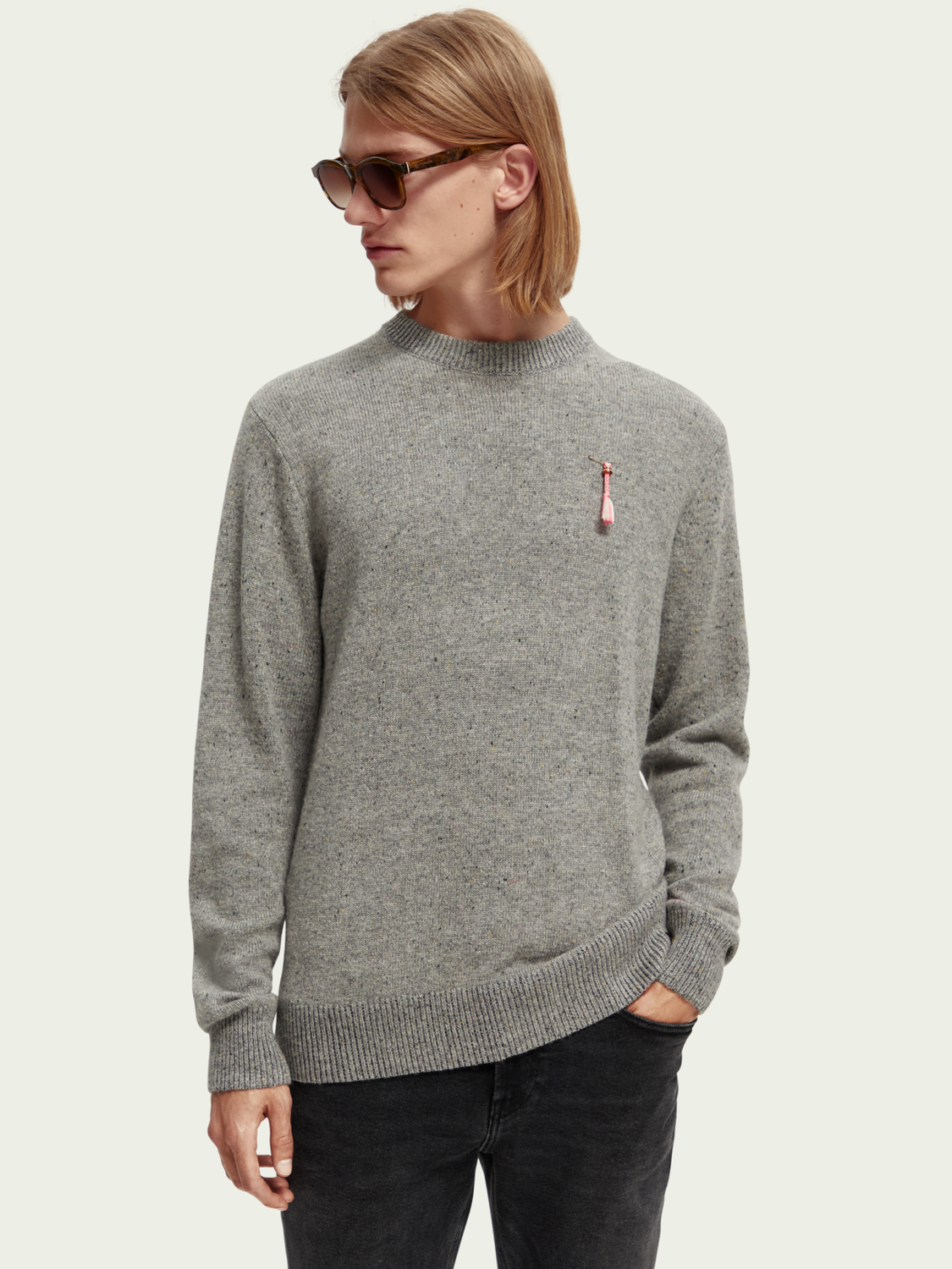 Crewneck Sweater | Scotch And Soda Outlet