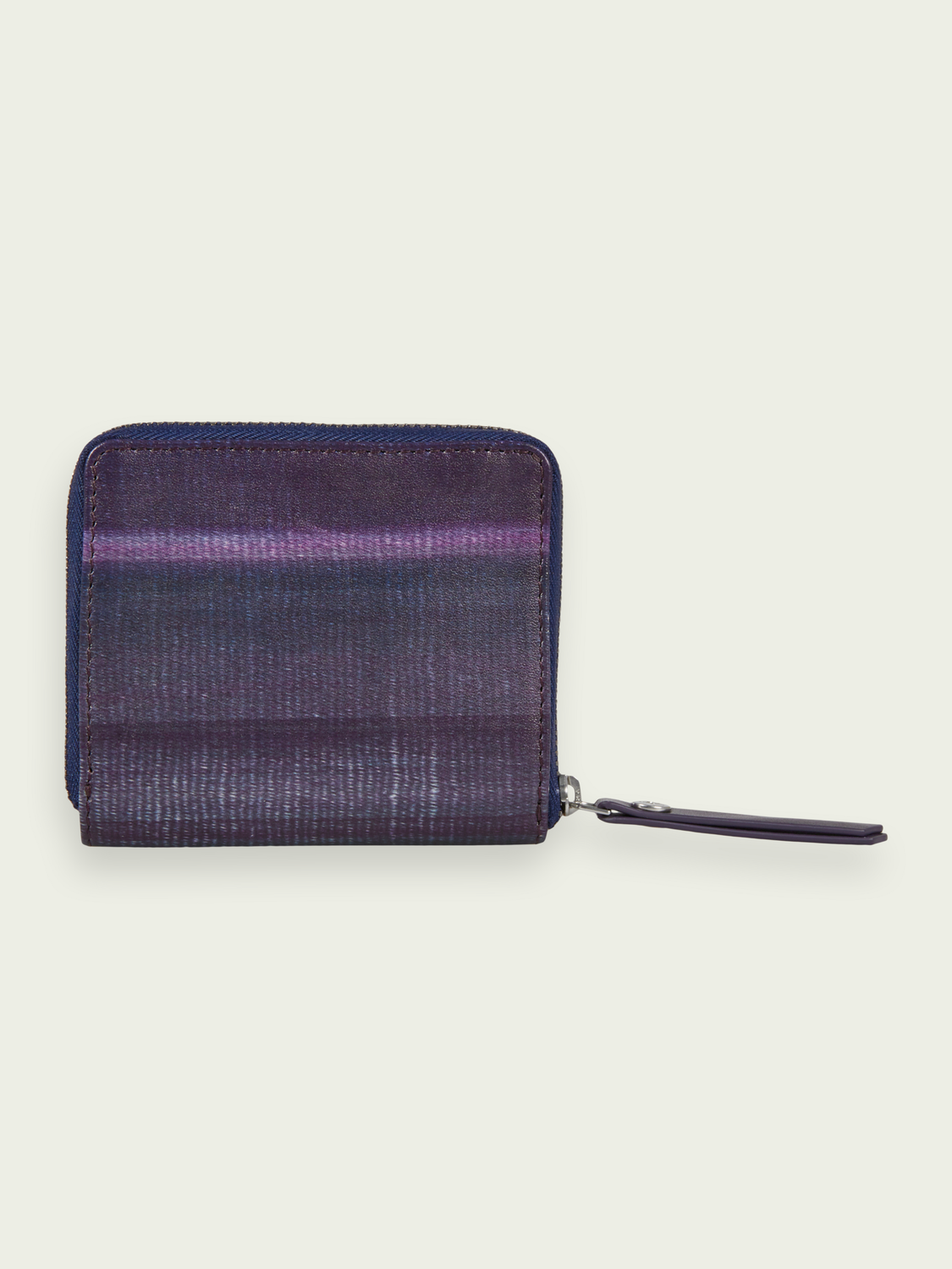 Leather Zip Wallet | scotch & soda outlet