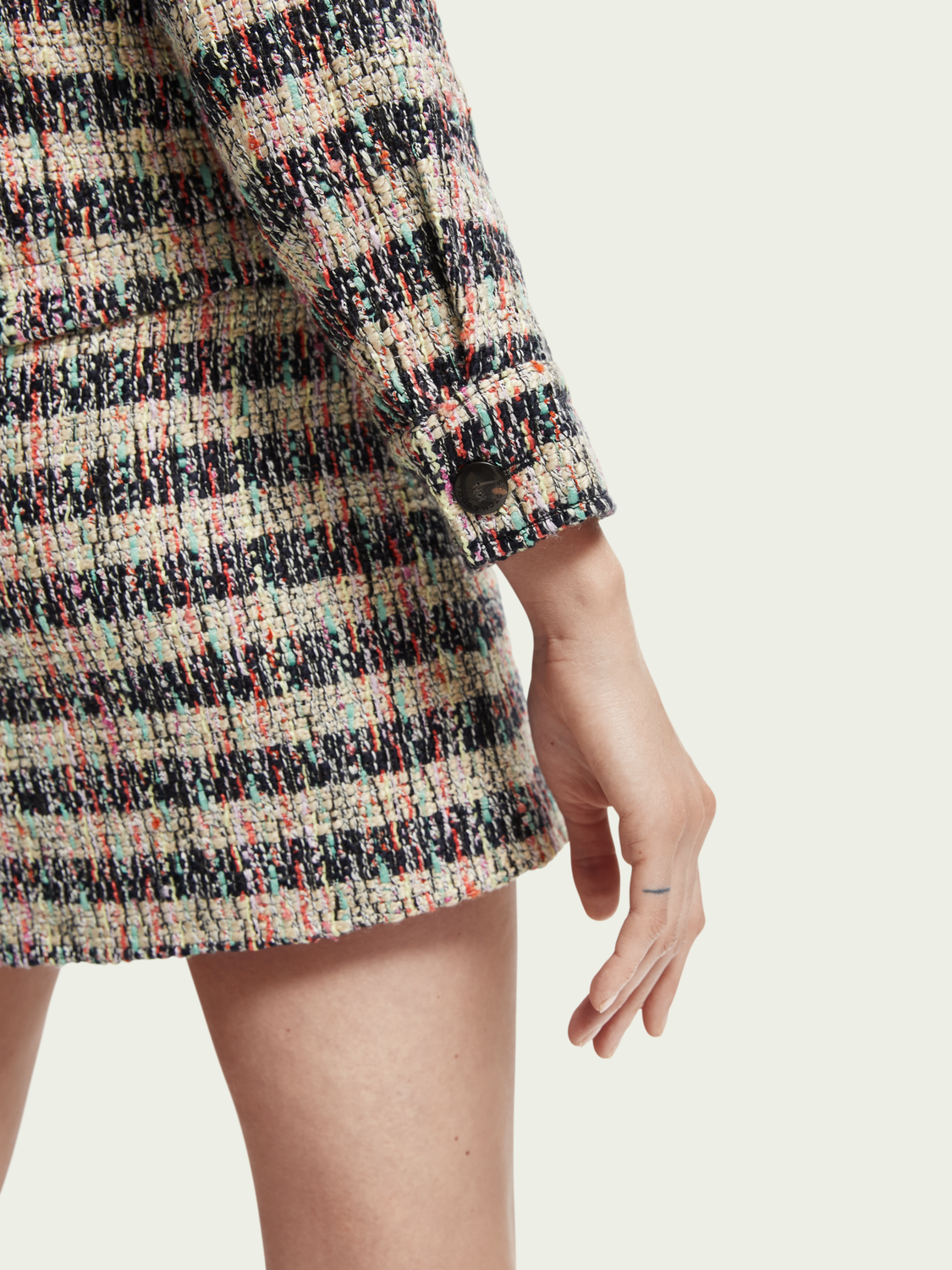 Tweed Jacket | scotch & soda outlet