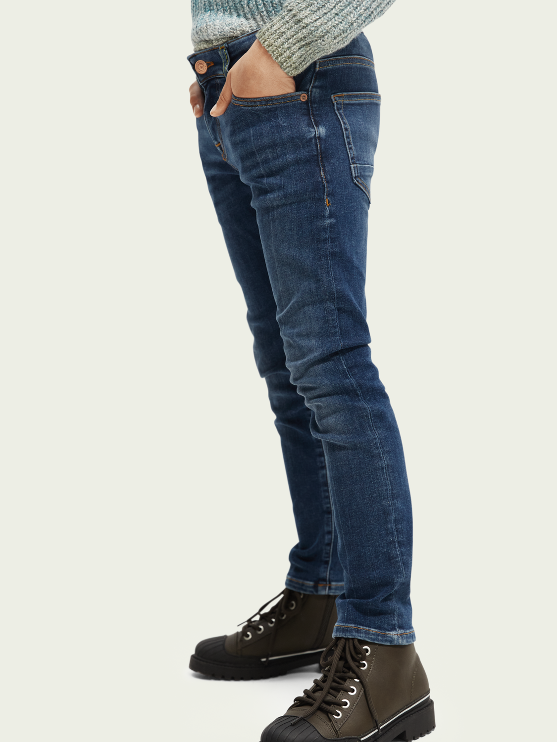 Scotch Soda Outlet | Strummer Regular Slim Fit Jeans